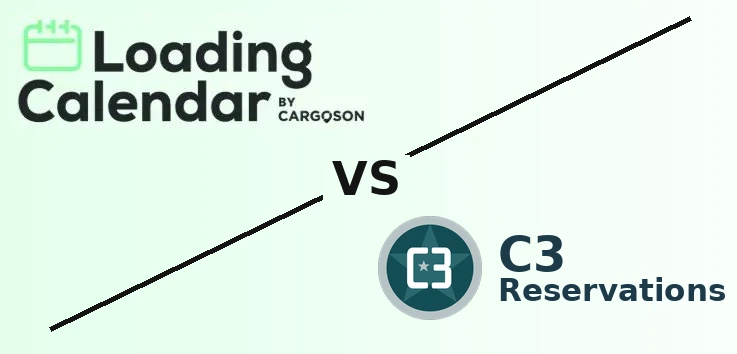 LoadingCalendar vs C3 Reservations