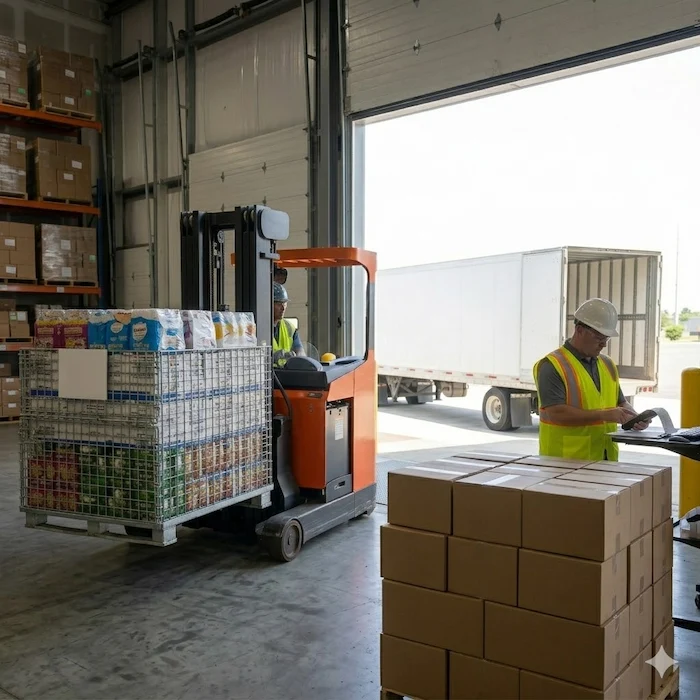 Lagerplatzverwaltungssoftware für Großhandel & Distribution